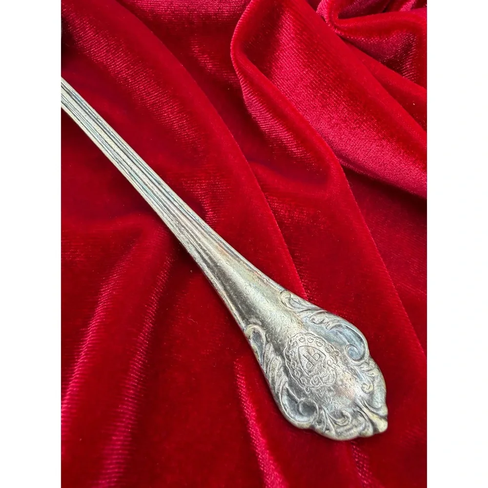 The Plaza Hotel vintage silverplate